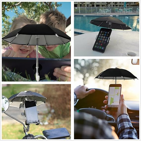 Phone Umbrella Suction Cup Stand