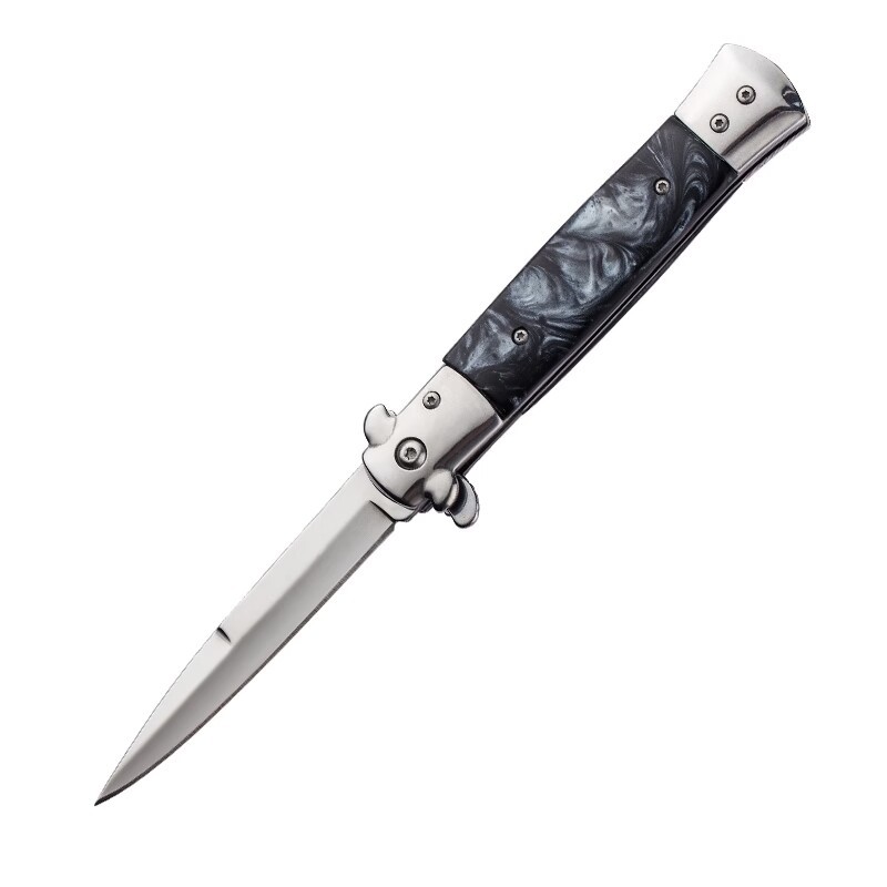 🔥Last Day Promo - 50% OFF 🎁Stainless Steel Resin Handle Folding Knife | Buy 2 Free Shipping