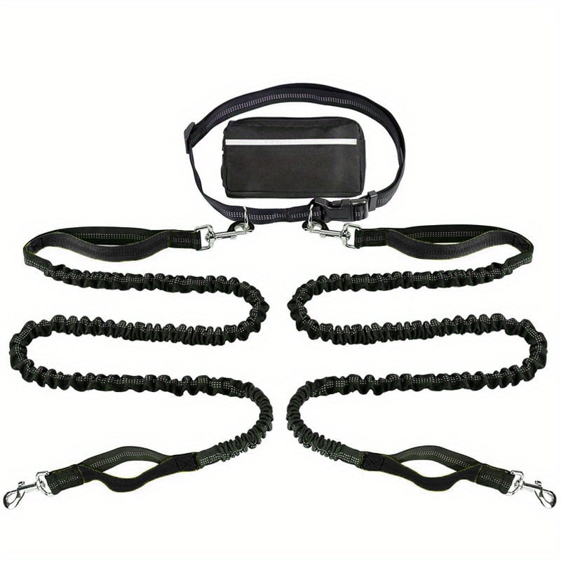 🔥Last Day Promotion 70% OFF💥Hands Free Dog Leash with Zipper Pouch
