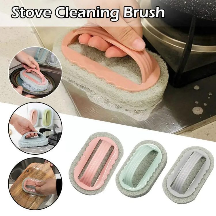 Buy 5 Get 5 Free&Free Shipping-Sponge Brush With Handle