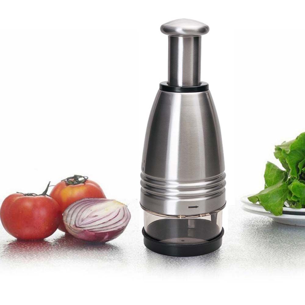 (💗Mother's Day Sale-40% OFF) Stainless Steel Vegetable Chopper-BUY 2 FREE SHIPPING