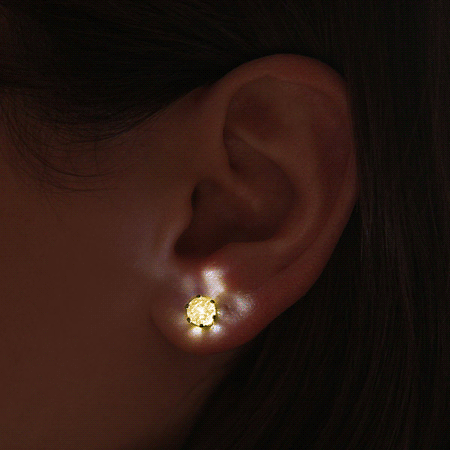 (🔥Last Day Promotion- 49% OFF) LED Light Up Ear Studs(1 Pair)- Buy 2 Get 1 Free