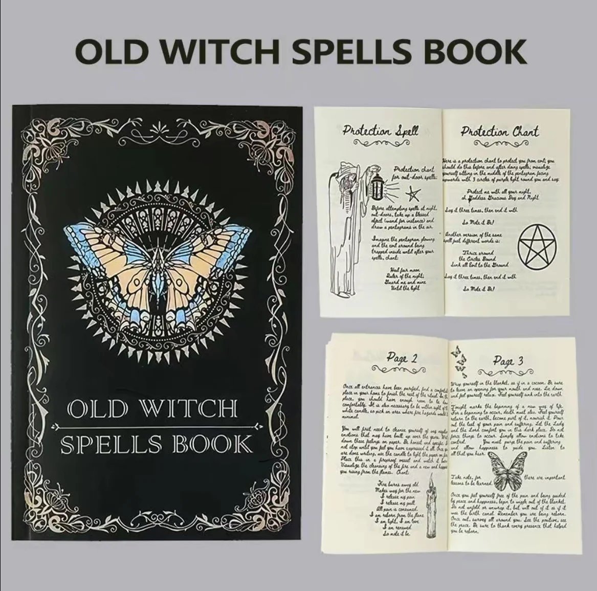 🎁TikTok Last Day Sale - 70% OFF🔮The Book Of Ancient Witch craft🧙‍♀️harnessing magic, intuition, and spiritual power✨(Hardcover & Durability Line)
