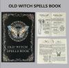 🎁TikTok Last Day Sale - 70% OFF🔮The Book Of Ancient Witch craft🧙‍♀️harnessing magic, intuition, and spiritual power✨(Hardcover & Durability Line)