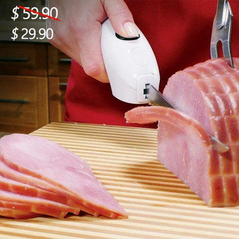 Electric Cordless Knife For Meat Fruit Vegetable Kitchen Tool - 🔥Black Friday Limited Time Sale 70%🔥