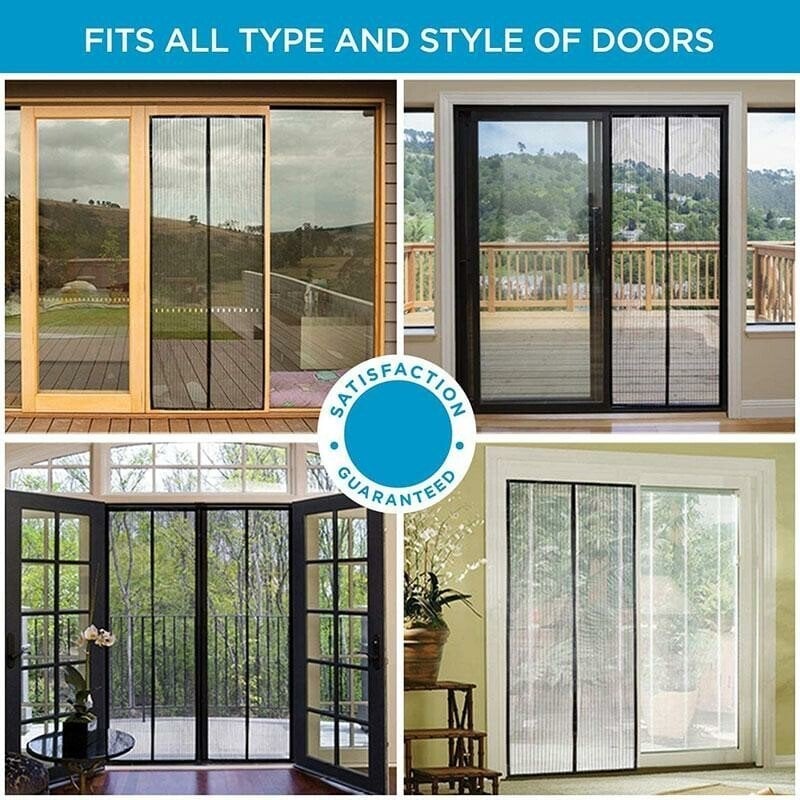 🔥Last Day Promotion 70% OFF - Magnetic Screen Door⚡Buy 2 Get Free Shipping