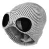 💥LAST DAY SALE 50% OFF💥Unisex Goggle Knitted Beanie Hat