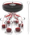 (🌲Early Christmas Sale- SAVE 70% OFF)-🥂6 Shot Glass Dispenser and Holder