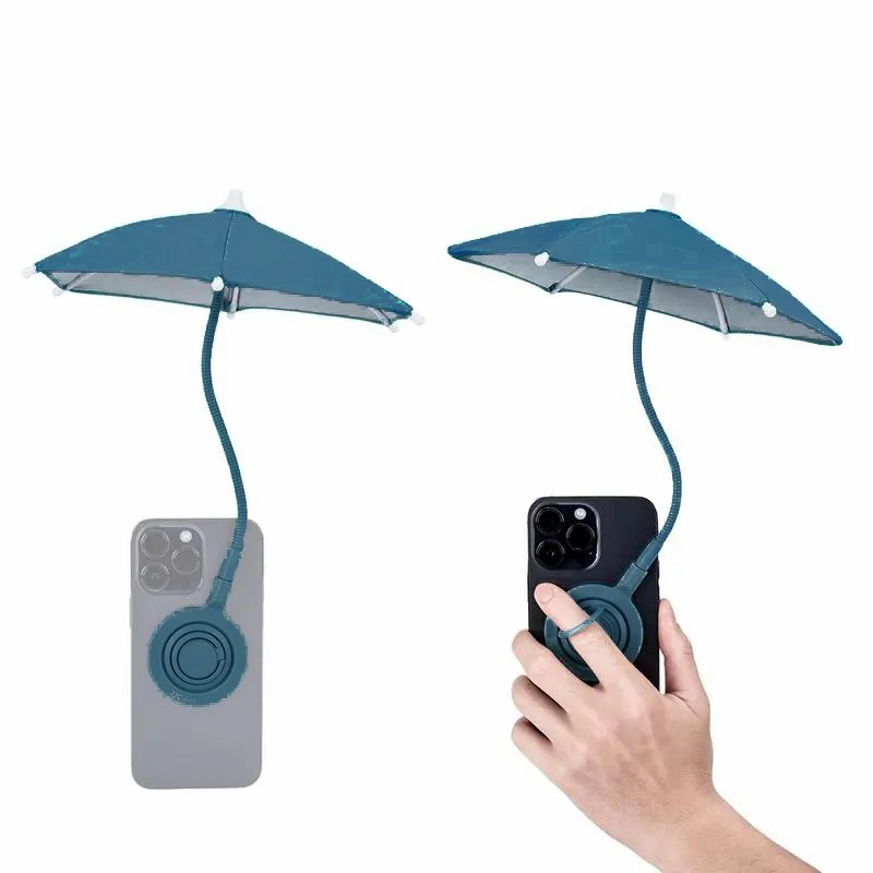 BUY 2 FREE SHIPPING-Adjustable Magnetic Cellphone Umbrella,