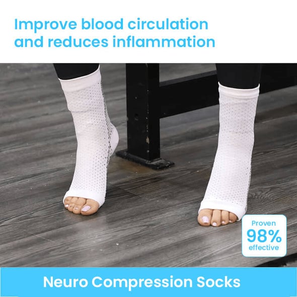 🔥Last Day Promotion 70% OFF-🔥-Stunor Dr.Neuropathy Socks