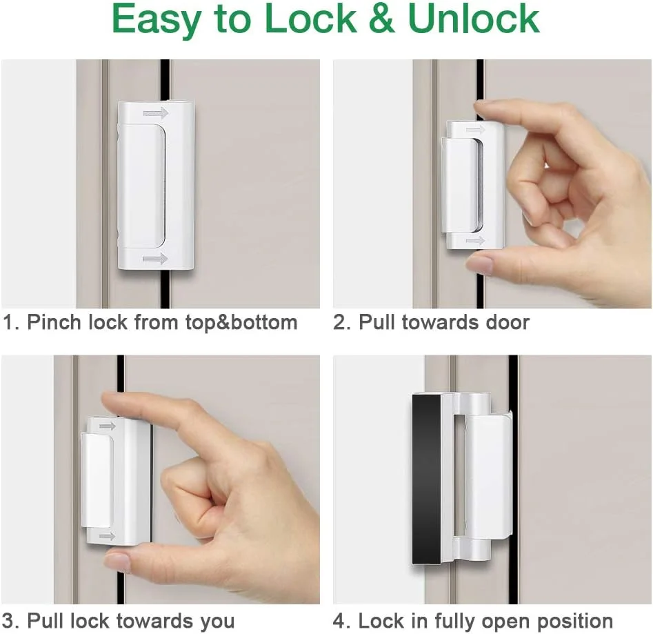 🔥Exclusive Summer Sale 50% OFF - 🔒2024 Updated Home Security Door Locks -🎁BUY 2 FREE SHIPPING