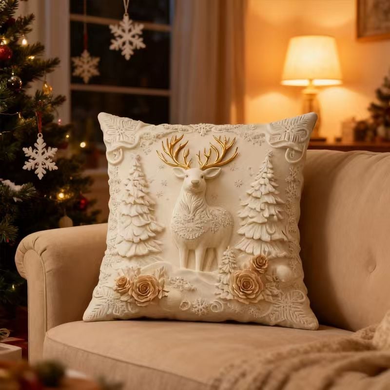 🎄Holiday Pre-Sale Save 70%🎄Luxury Christmas Style Pillow Cover