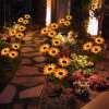 🔥LAST DAY SALE 49% OFF🌻Waterproof Solar Sunflower Light🔥