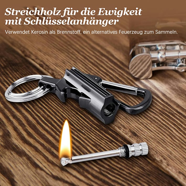🔥Letzter Tag 50% RABATT-Zündung, Bieröffner, Schlüsselanhänger, drei Funktionen in einem