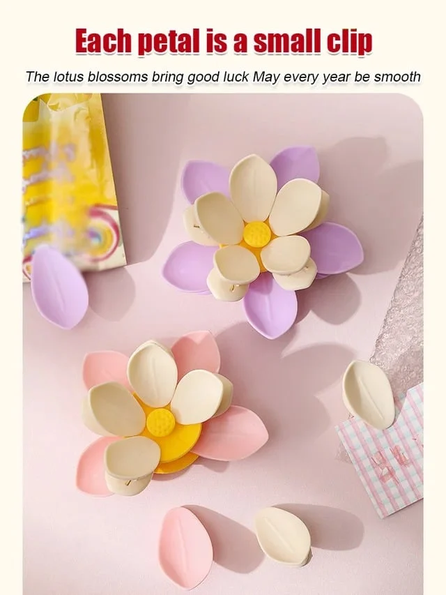 🎁TikTok Last Day Sale - 70% OFF🎉Lotus Sealing Clip Refrigerator Magnet