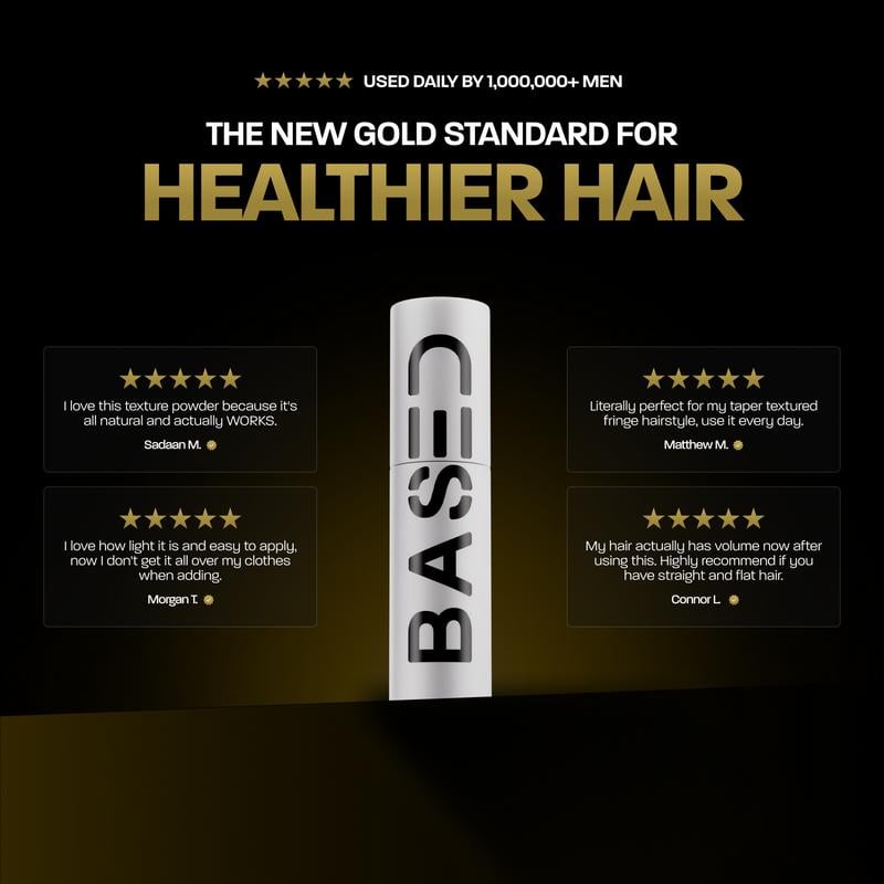 🔥Volumizing Hair Texture Powder for Men
