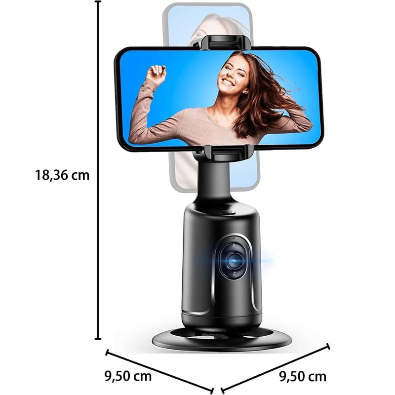 🔥Letzter Tagesangebot: 49 % Rabatt🔥 Intelligentes Telefonstativ mit KI-Gesichtserkennung🤳