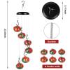 2024 New Charming Wind Chimes Hummingbird feeders Garden Decor