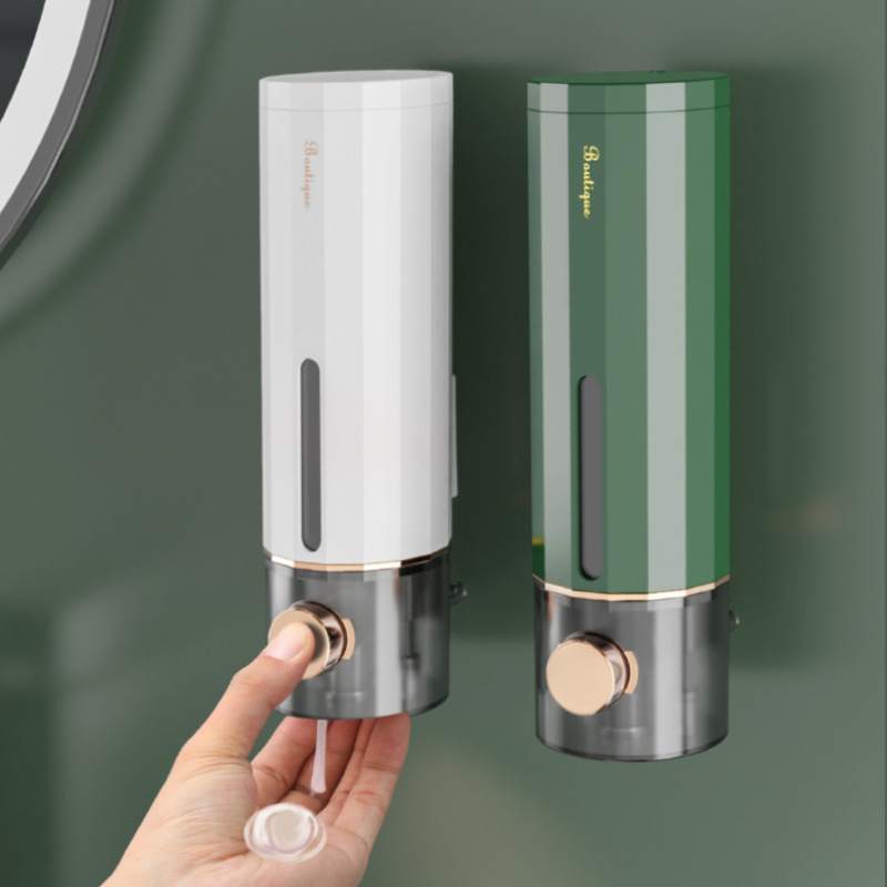 (🔥HOT SALE - 49% OFF) Deluxe Wall Mounted Soap Dispenser, Buy 2 Get Extra 10% OFF