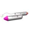 Little Silver Bullet Lipstick Vibrator