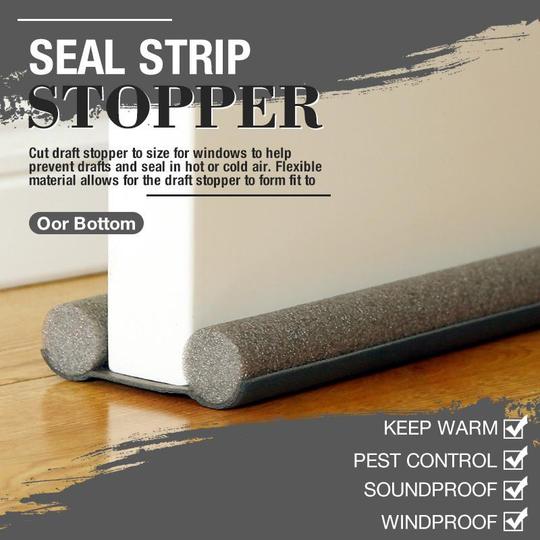 Door Draft Stopper Seal Strip Draft Blocker Weather Noise Stripping(38