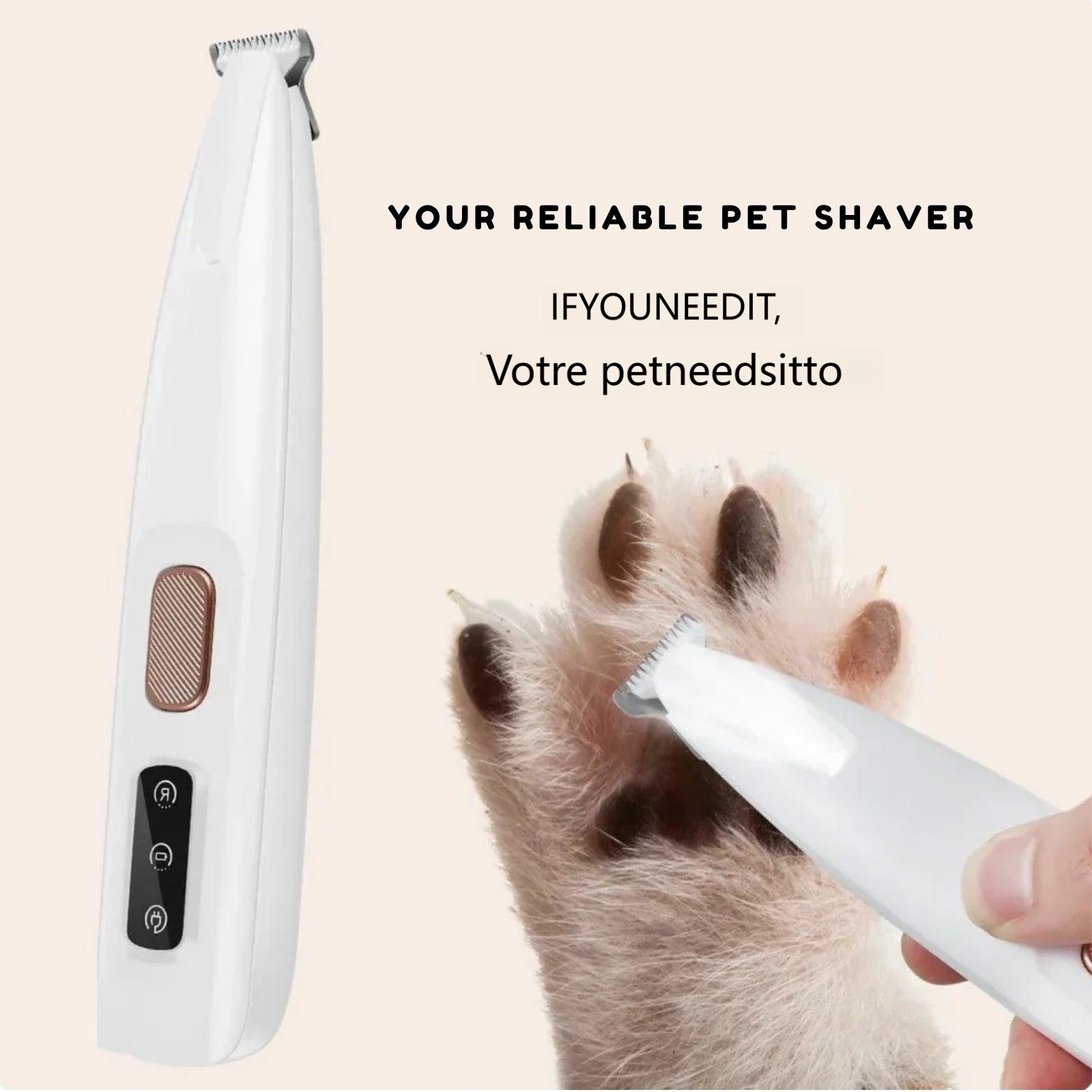 Vente chaude - 65% de réduction🔥🔥Rasoir pour animaux de compagnie🐾