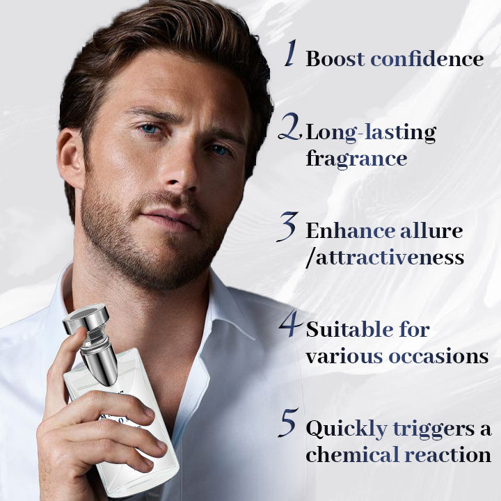 Last Day Promotion 70% OFF - 🔥Magnet Pheromone Men Perfume