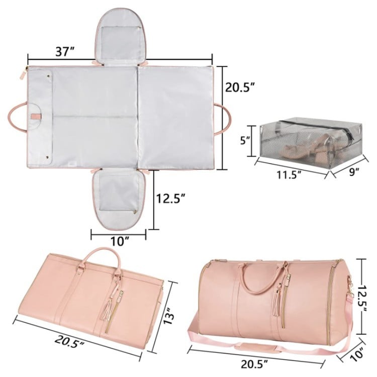 👜Large Capacity Travel Folding Organizer Bag  (Free Shipping)