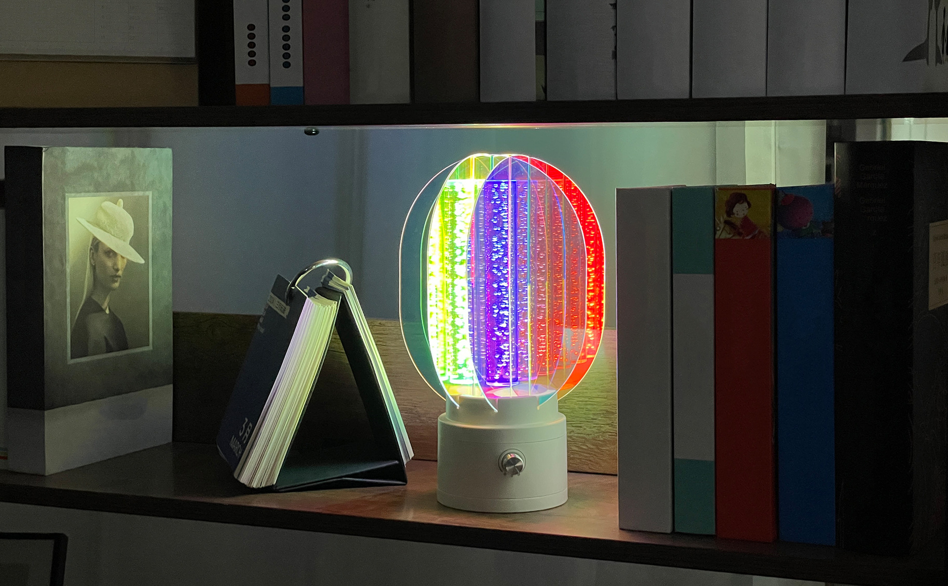 🔥Last Day Promotion 70% OFF🔥3D Rotating Aurora Night Light