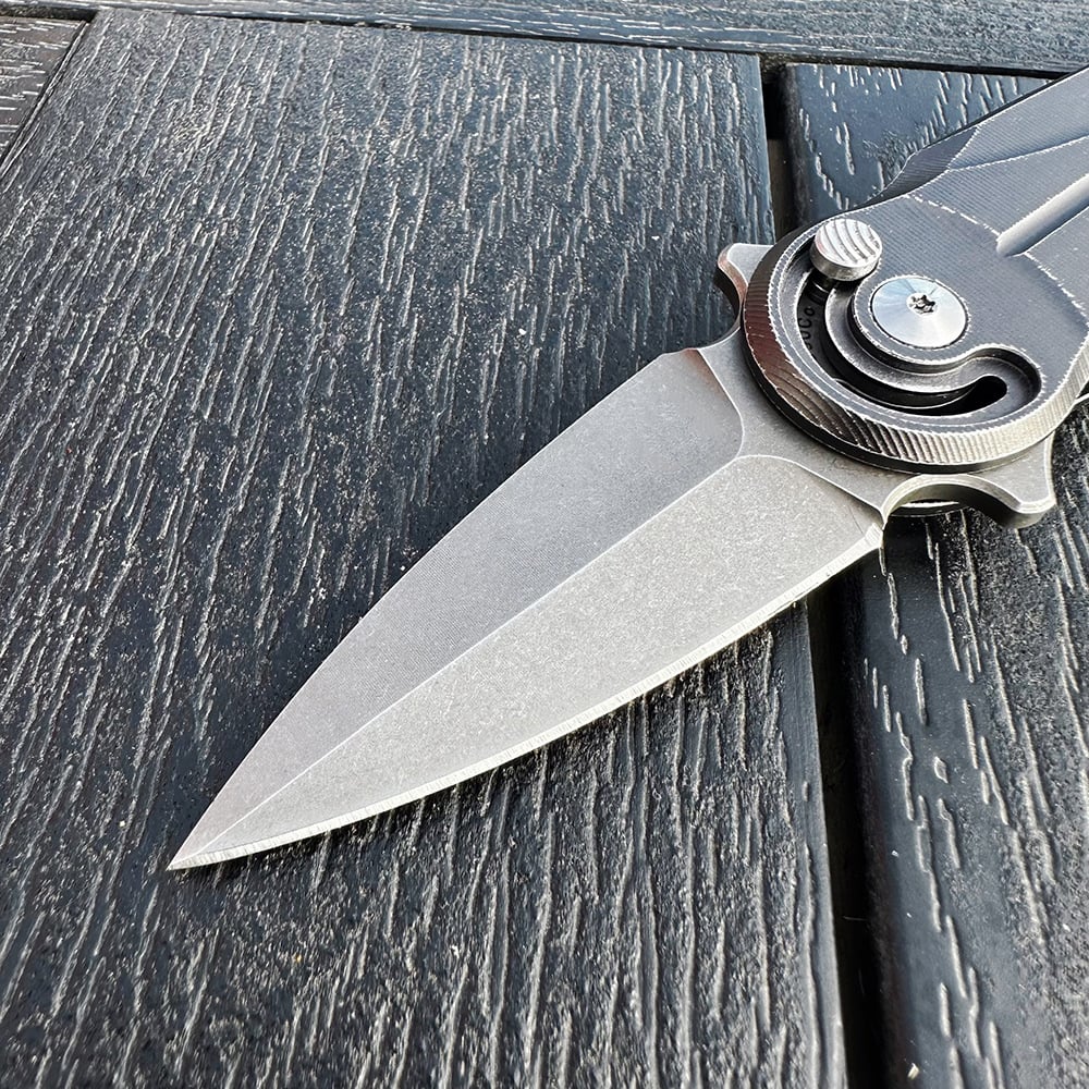 Aviation Aluminum Spider Rotary Knife