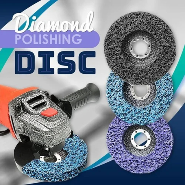 🔥Summer Hot Sale-50% OFF-Diamond Polishing Disc