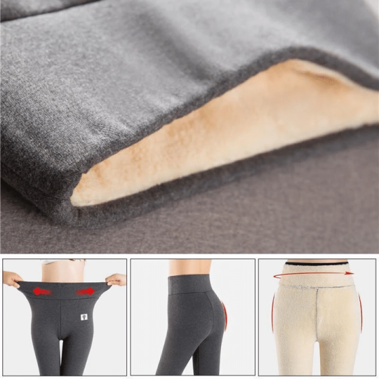 (🎅EARLY XMAS SALE - 50% OFF) Super Thick Cashmere Wool Leggings, Buy 2 Free Shipping