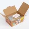 🔥Miniature Shipping Box Flake Sticker Set