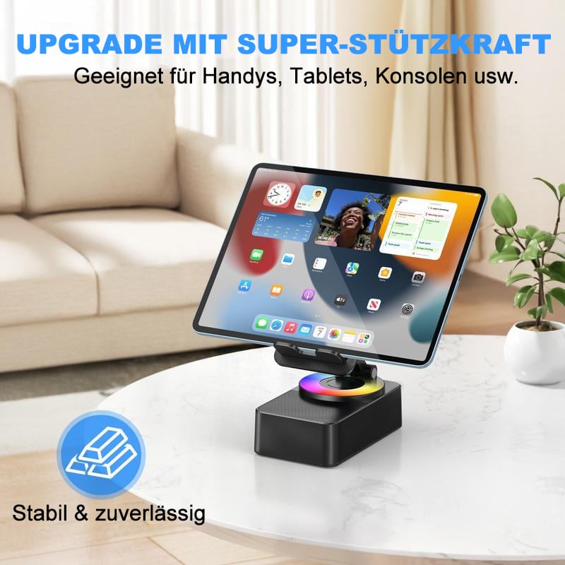 🔥Letzter Tag Verkauf 49% Rabatt🔥 5-in-1-Telefonhalter für kabellose Audio-Bluetooth-Lautsprecher
