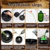 🎁TikTok Last Day Sale - 70% OFF✨Cauldron Halloween Decor (With Magic Floating Potion Bottles & Diffuser)