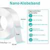 🔥Heißer Verkauf 49% Rabatt - Starkes doppelseitiges Nano-Klebeband