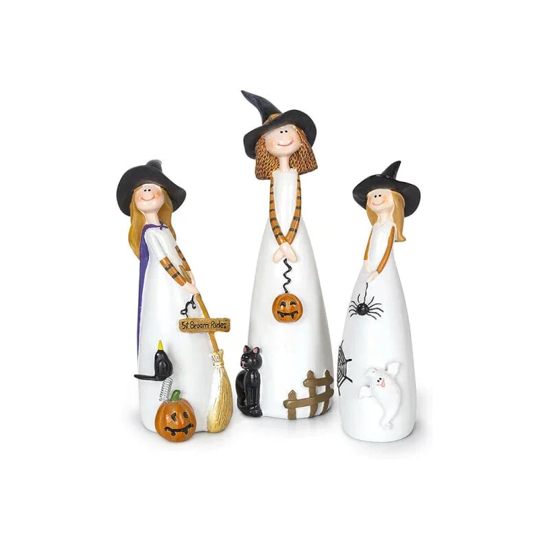 (Last Day Promotion 50% OFF) 🎃Halloween Witch Decorations