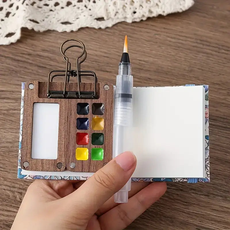 💥LAST DAY SALE 50% OFF💥Mini Watercolor Travel Set