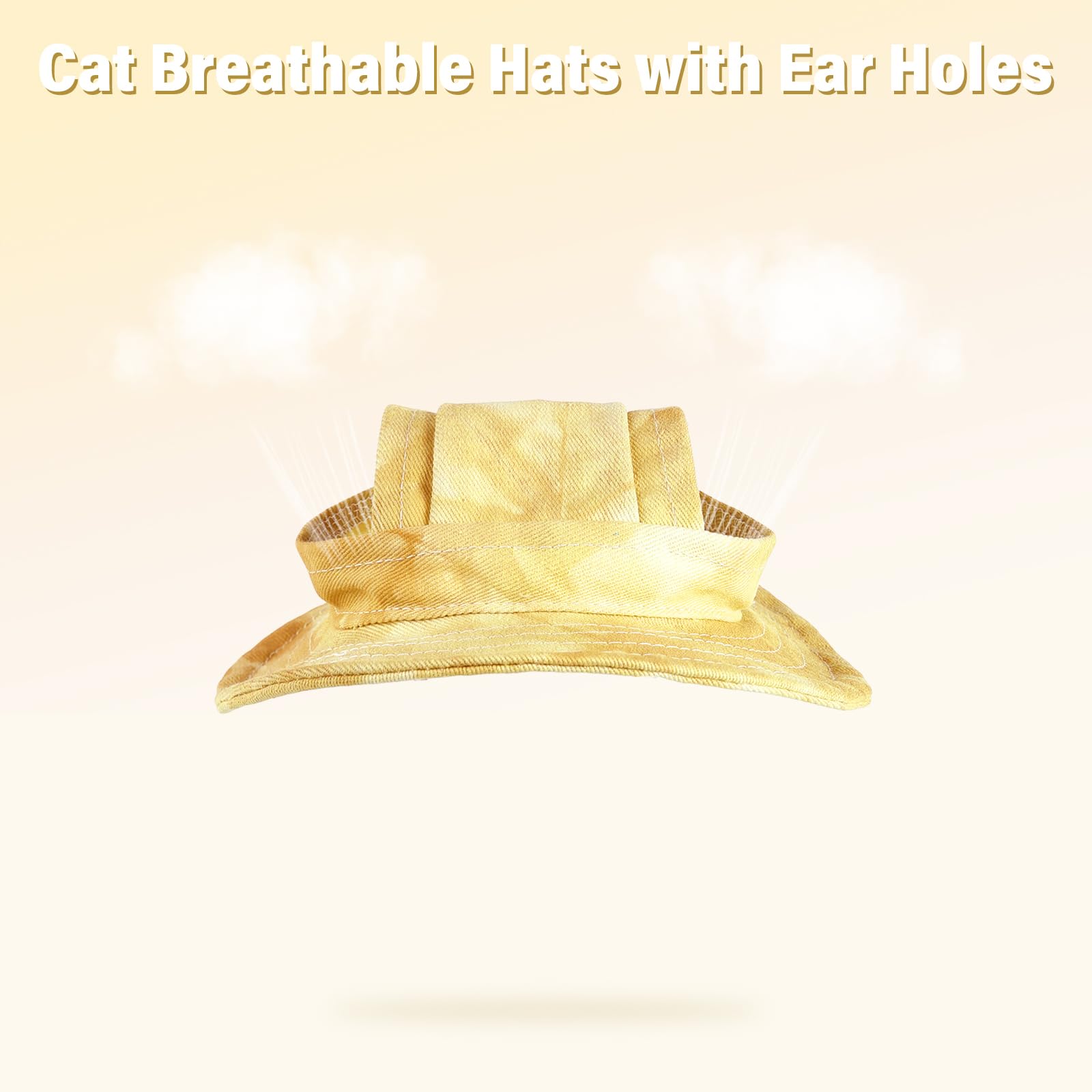 🔥Hot Sale 49% OFF🔥 - Pet hat with Ear Holes Sunscreen Baseball Cap