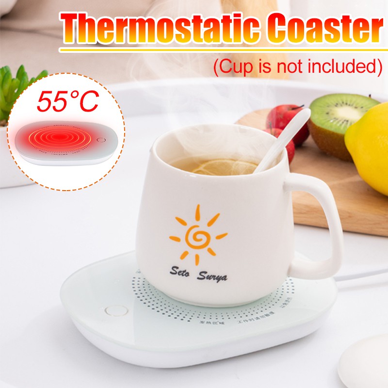 (🌲Christmas Hot Sale- SAVE 49% OFF)Thermo Coaster Auto Cup Warmer(BUY 2 GET FREE SHIPPING)