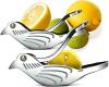 Manual Lemon Squeezer, Stainless Steel Bird Shape Lemon Extruder