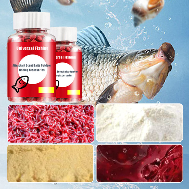 🔥Last Day 50% OFF🎣Universal Fishing Attractant Scent Baits Outdoor Fishing Accessories