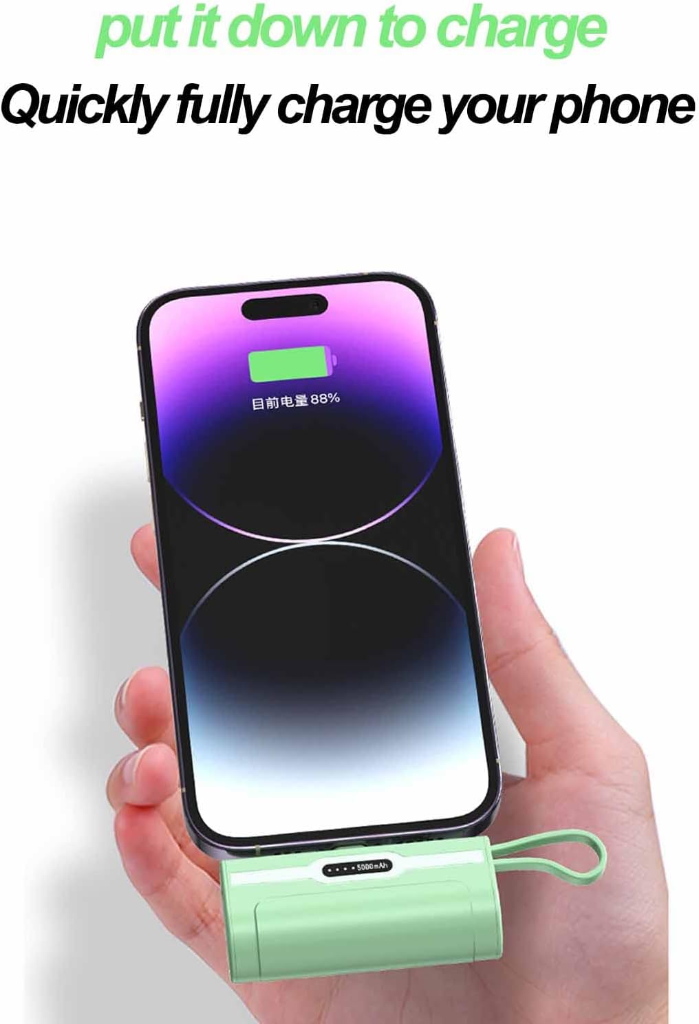 5000mAh 便携式移动电源📱🔋⚡️
