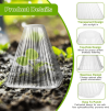 🌿Gardening Greenhouse Plant Covers 🌱Reusable, light-transmitting and breathable💪Prevent🐛insect🐓Poultry❄Frost🌧Rain🌪Wind