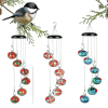 🔥Last Day Promotion 48% OFF-🎁-Charming Wind Chimes Hummingbird feeders