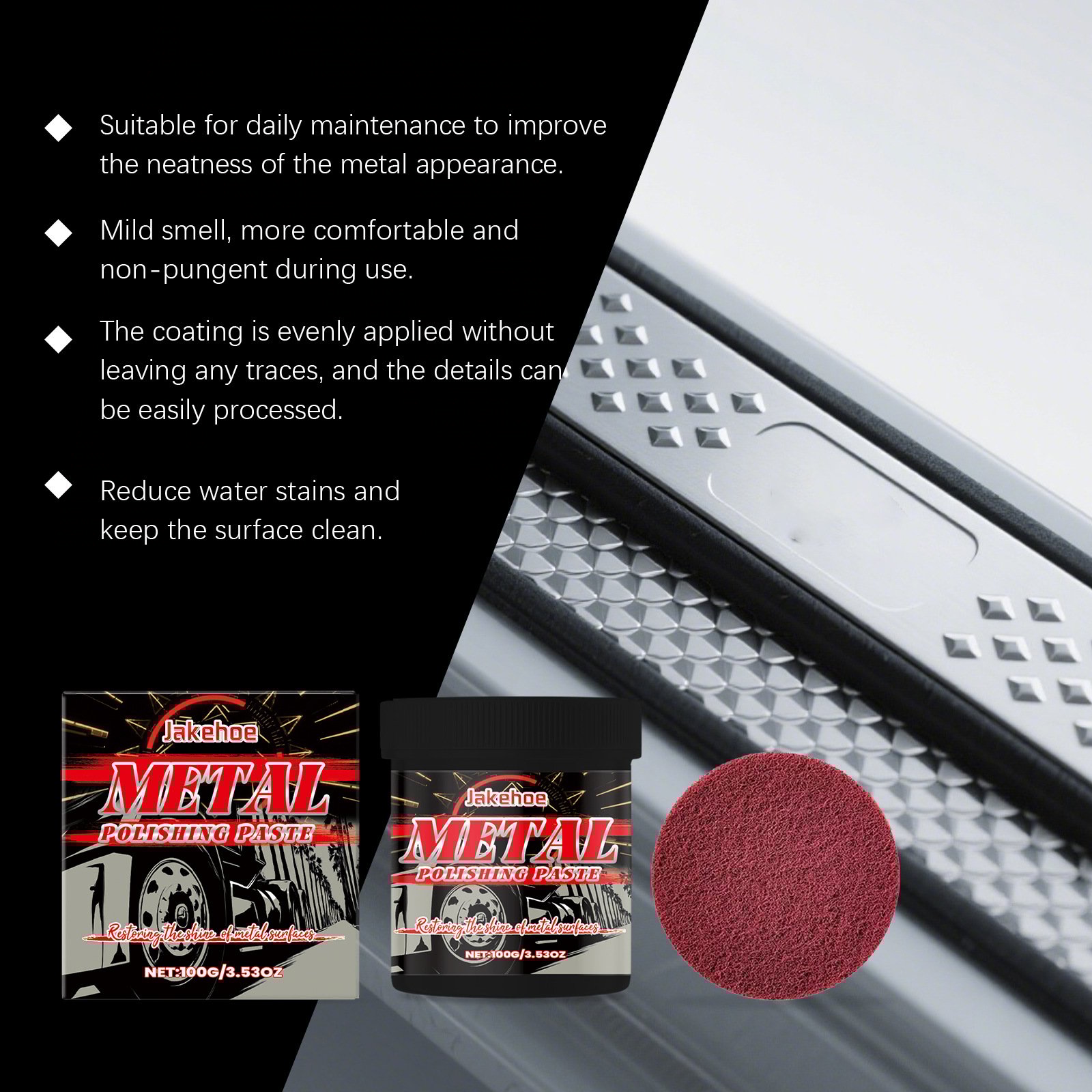 🎁TikTok Last Day Sale - 70% OFF🎉 Pipe Dream Polishing Pads – Shine Made Easy 🛠️