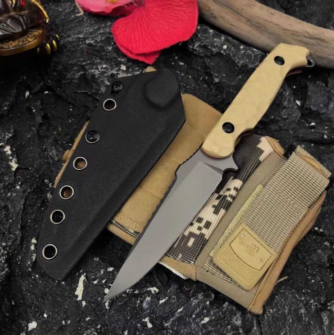 🐝100% Hand Forged Knife(𝙈𝙖𝙙𝙚 𝙗𝙮 𝙒𝙞𝙡𝙡𝙞𝙖𝙢 𝙃𝙚𝙣𝙧𝙮)