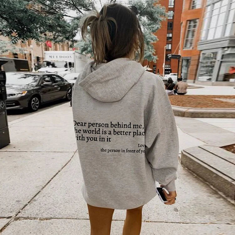 🔥Last Day Promotion 60% OFF🔥Dear Person Behind Me Sweatshirt