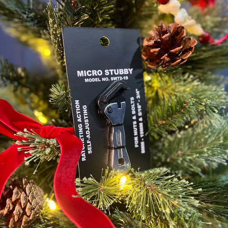 (🎄Christmas Hot Sale - 70% OFF) Micro Stubby Wrench-BUY 2 GET 1 FREE