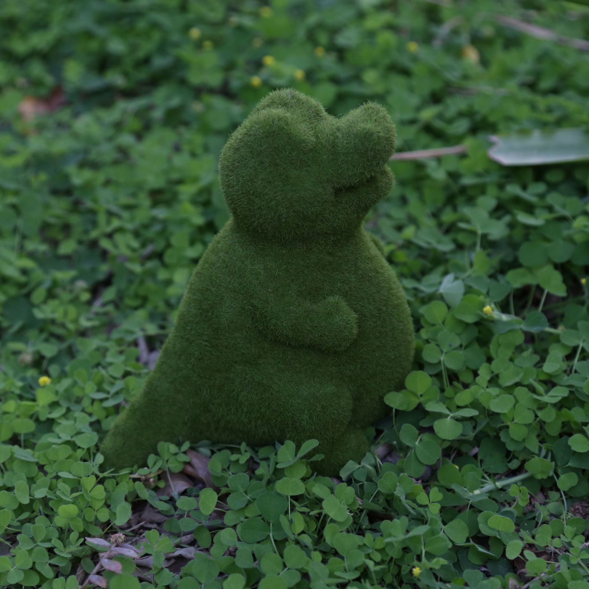 Garden Puppy Grass Decoration